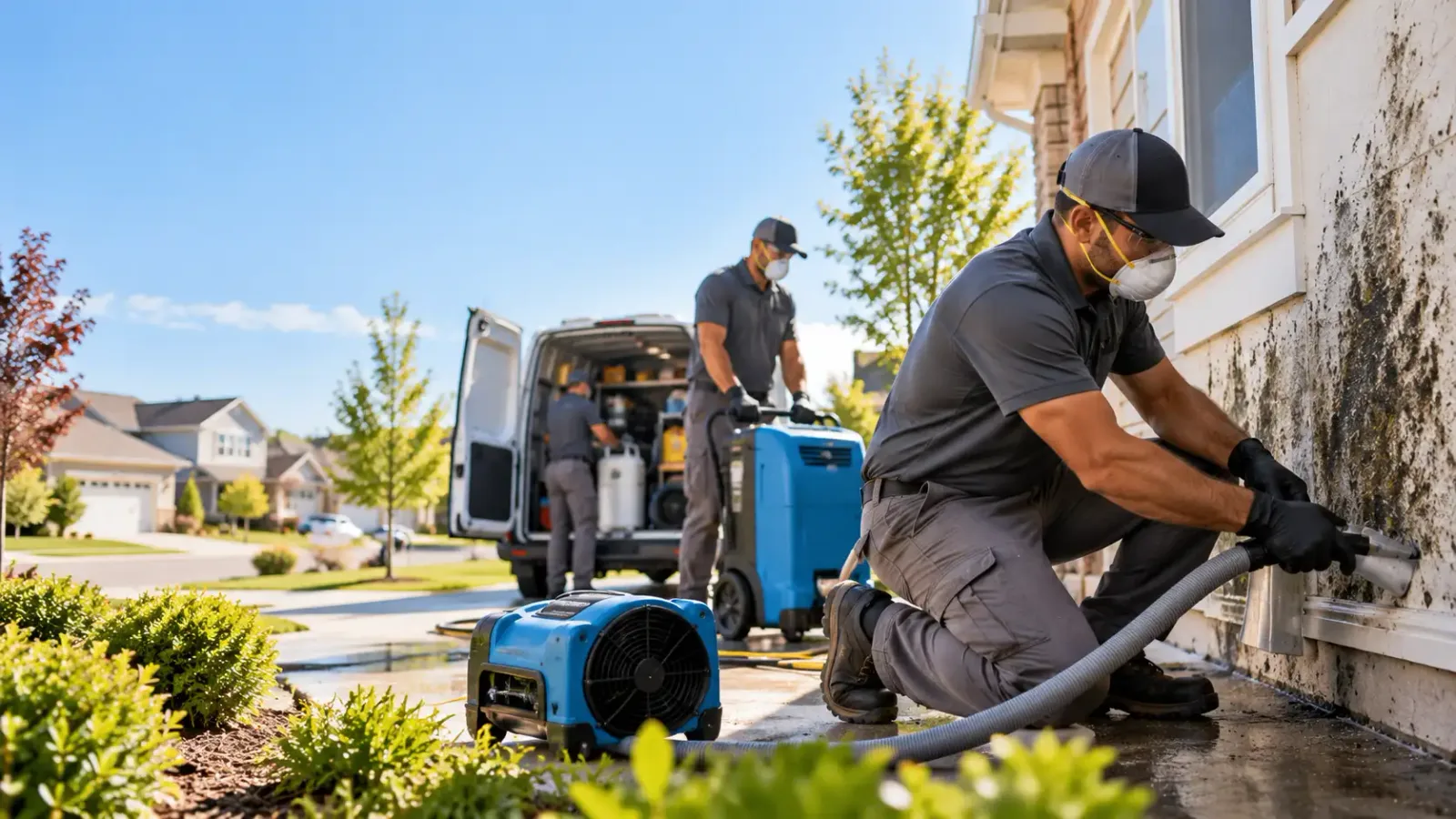 Mold Remediation in Aurora, IN